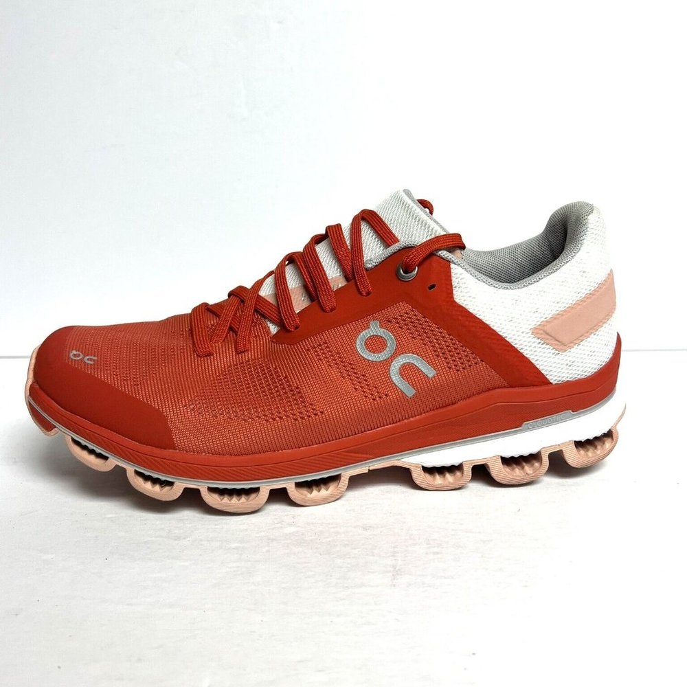 On Womens Cloudsurfer Running Shoe Rust Size 8.5 M - image 1